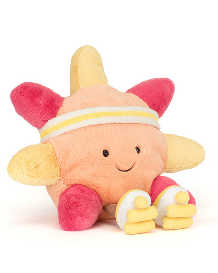 Jellycat Amuseables Sun Roller Skates Soft Toys in at Wrapsody