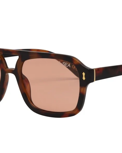 I-SEA Royal Tortoise/Peach Sunglasses