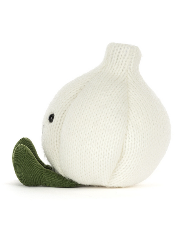 Jellycat Amuseables Garlic Soft Toys in at Wrapsody