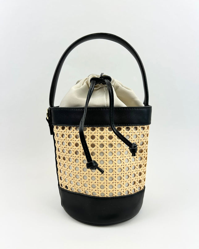 St Thomas Bucket Bag - Black Handbags in  at Wrapsody