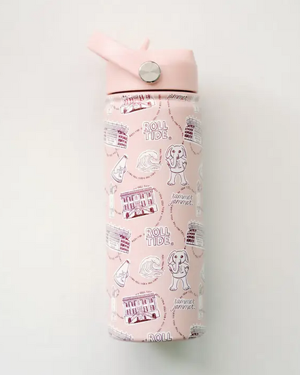 Alabama Insulated 18oz Water Bottle