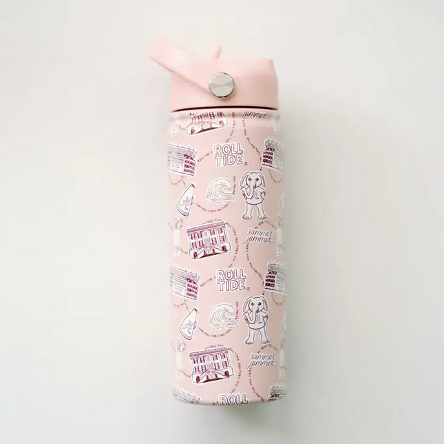 Alabama Insulated 18oz Water Bottle Drinkware in at Wrapsody
