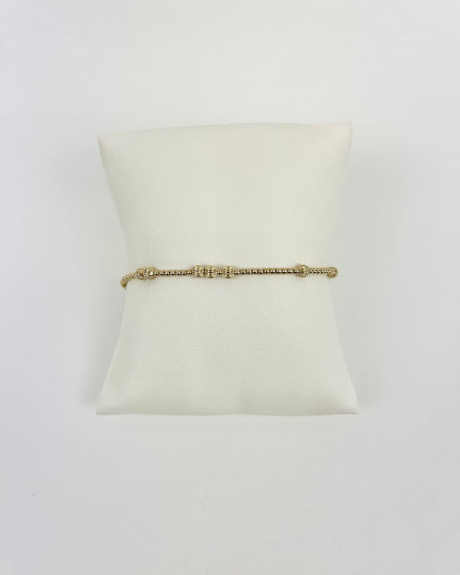 Enewton Extends Hope Unwritten Dignity 4mm Bracelet Gold Bracelets in  at Wrapsody