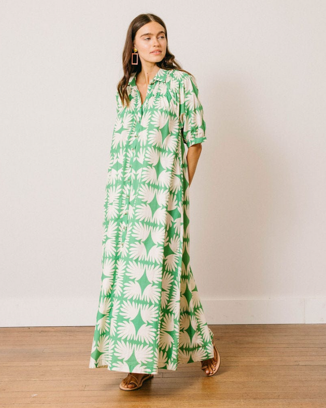 Oasis Viridian Tile Midi/Maxi Dress Dresses in at Wrapsody