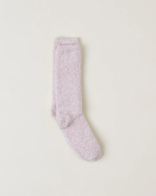 Barefoot Dreams Socks - Heathered Dusty Rose Loungewear in  at Wrapsody