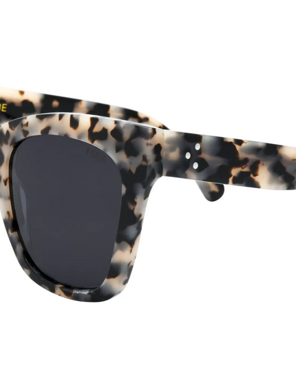 I-SEA Billie Snow Tortoise/Smoke Sunglasses