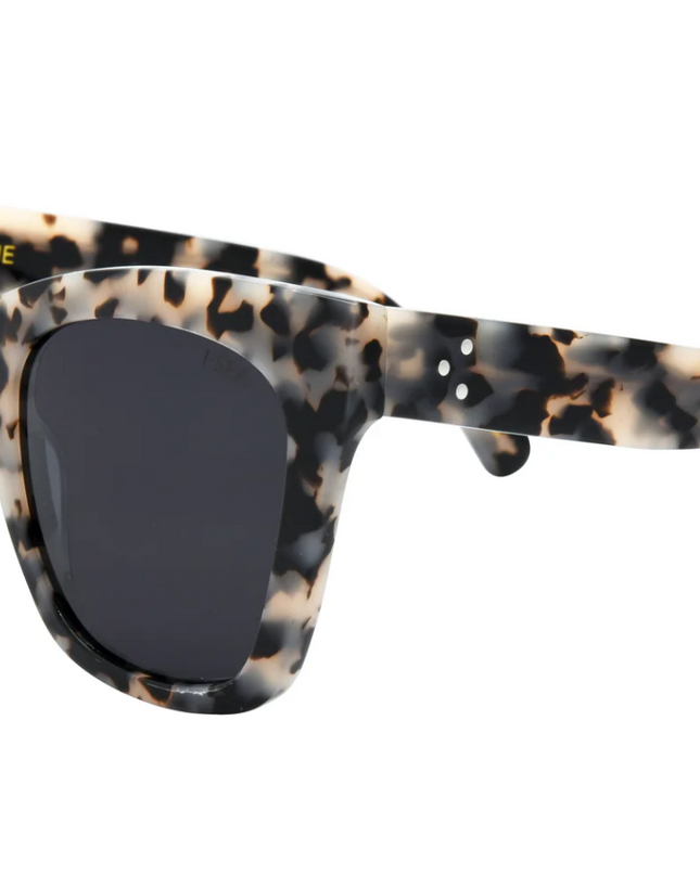 I-SEA Billie Snow Tortoise/Smoke Sunglasses