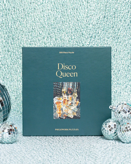 Disco Queen Puzzle - 500 piece Fun & Games in at Wrapsody