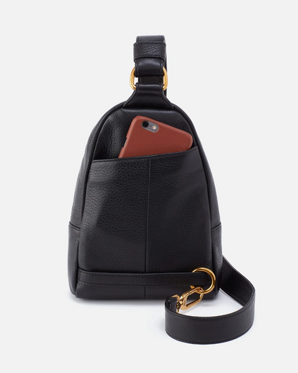 Hobo Fern Sling in Black Backpacks in  at Wrapsody