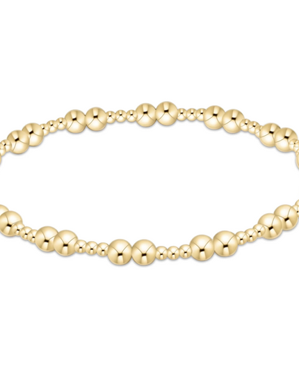 Extends Together Gold 4mm Bracelet