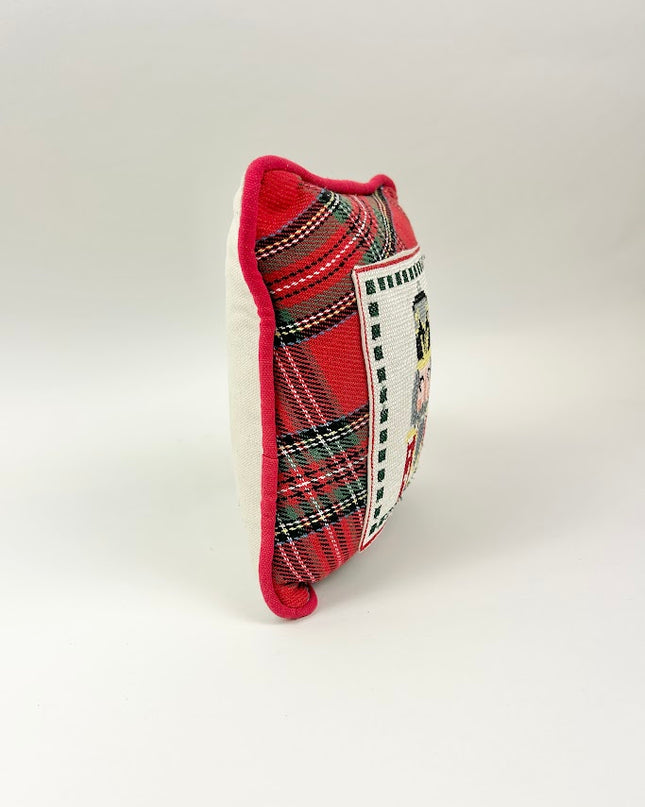 Nutcracker Needlepoint Pillow Pillows in at Wrapsody