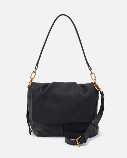 Hobo Harley Convertible Shoulder Bag in Black Handbags in  at Wrapsody