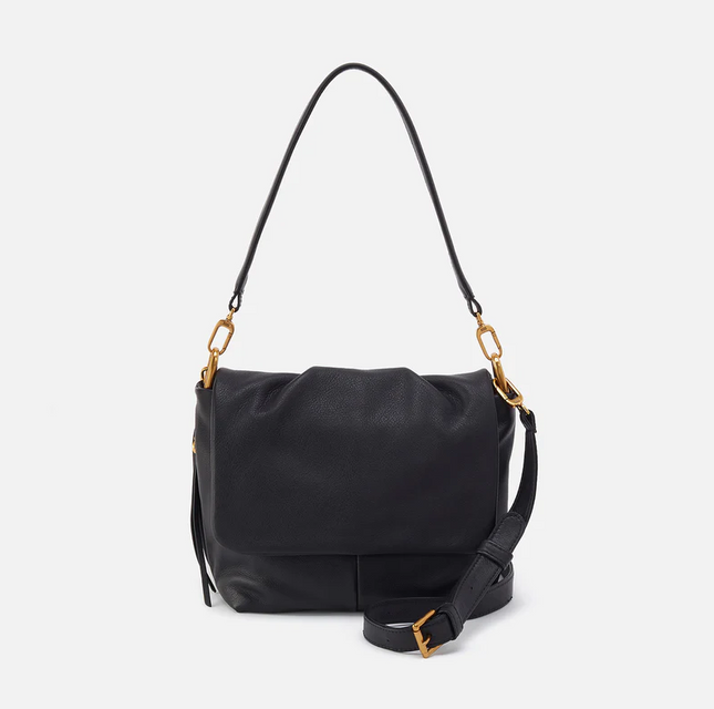 Hobo Harley Convertible Shoulder Bag in Black Handbags in  at Wrapsody