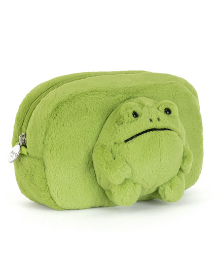 Jellycat Ricky Rain Frog Pouch