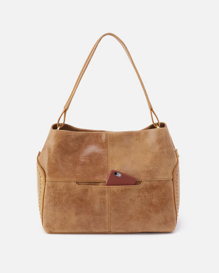 Hobo Seneca Shoulder Bag in Whiskey Handbags in at Wrapsody