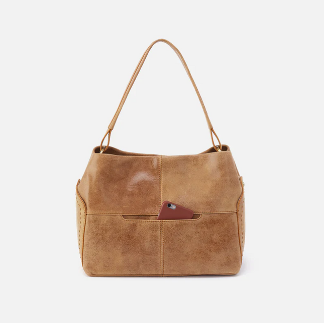 Hobo Seneca Shoulder Bag in Whiskey Handbags in at Wrapsody