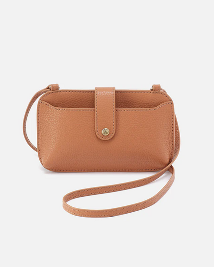 Hobo Vida Phone Crossbody in Biscuit Handbags in  at Wrapsody