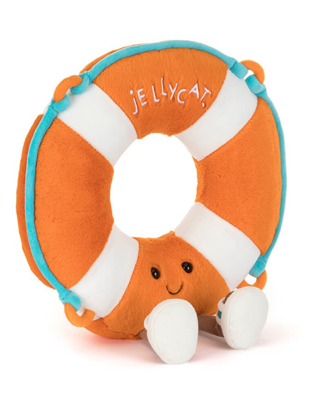 Jellycat Amuseables Life Ring Soft Toys in at Wrapsody