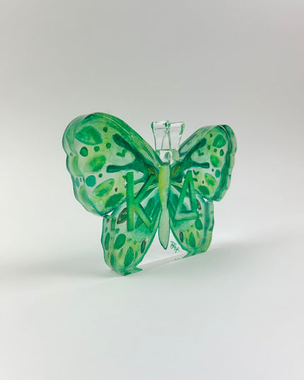 Sorority Acrylic Art Block Greek in Kappa Delta at Wrapsody