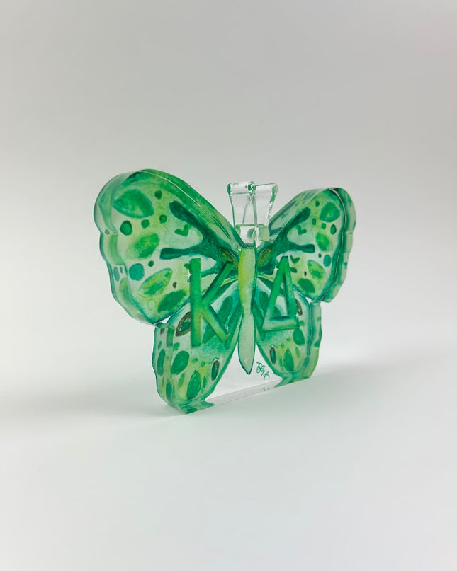 Sorority Acrylic Art Block Greek in Kappa Delta at Wrapsody