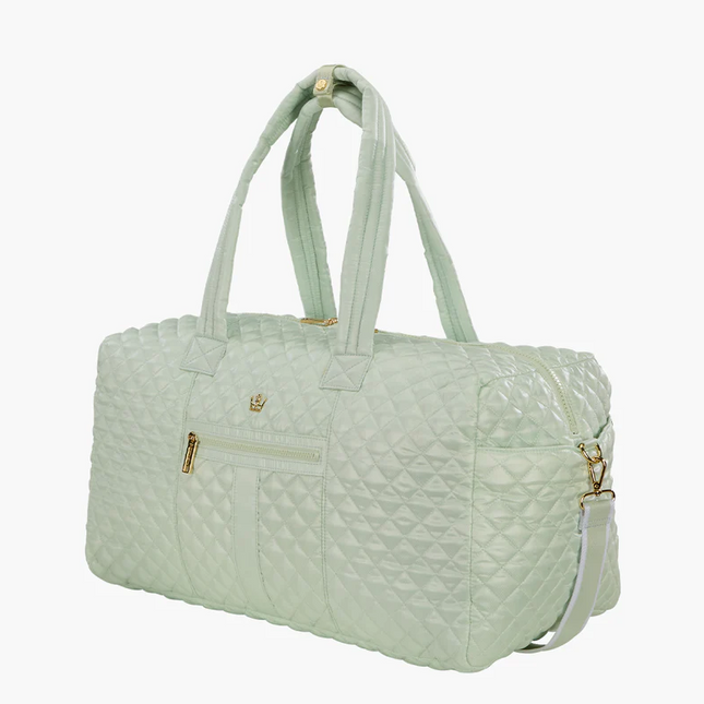 Oliver Thomas 24/7 Weekender Duffle Soft Mint Luggage in at Wrapsody
