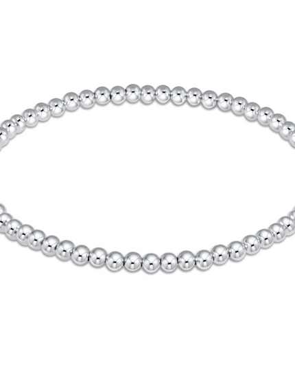 Enewton Extends Classic Sterling Silver 3mm Bracelet Bracelets in at Wrapsody