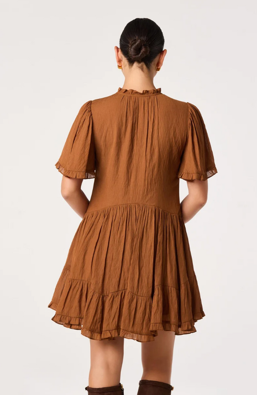 ASTR the Label Randi Copper Dress