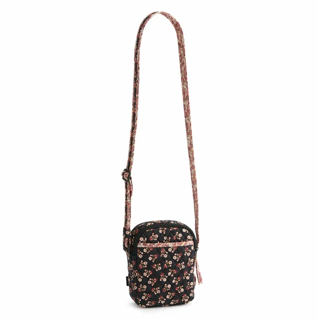 Vera Bradley Melissa Ditsy Sullivan Crossbody Handbags in at Wrapsody