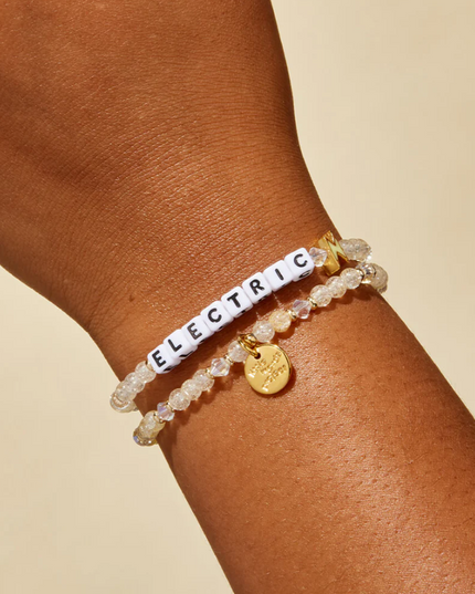 Little Word Project Electric Bracelet S/M Bracelets in  at Wrapsody