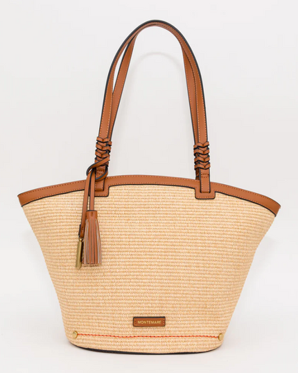 Palma Tote Cognac Totes in at Wrapsody