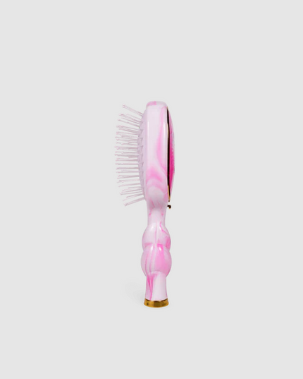 Teleties Medium Hair Detangler Pinch Me Mini Brush