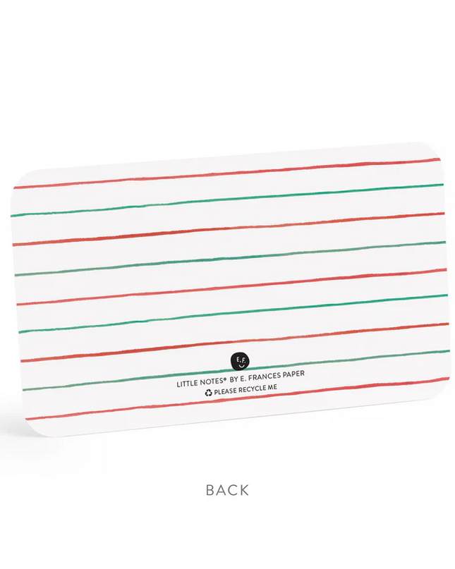 Little Notes Stripey Tree Paper in  at Wrapsody