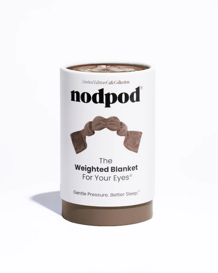 Nodpod Weighted Sleep Mask Mocha