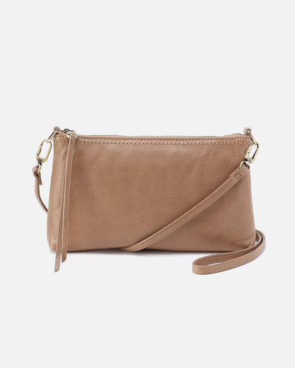 Hobo Darcy Crossbody in Cashmere Handbags in  at Wrapsody