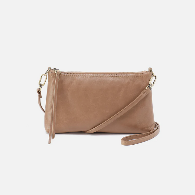 Hobo Darcy Crossbody in Cashmere Handbags in  at Wrapsody