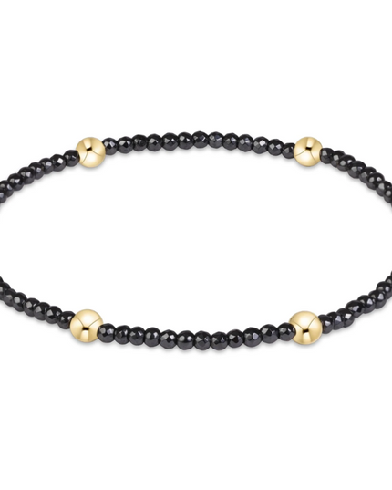 Enewton Presence 2mm Bracelet Faceted Hematite Bracelets in at Wrapsody