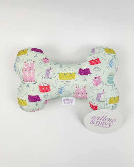 Eat Cake 9" Dog Toy Pet in  at Wrapsody