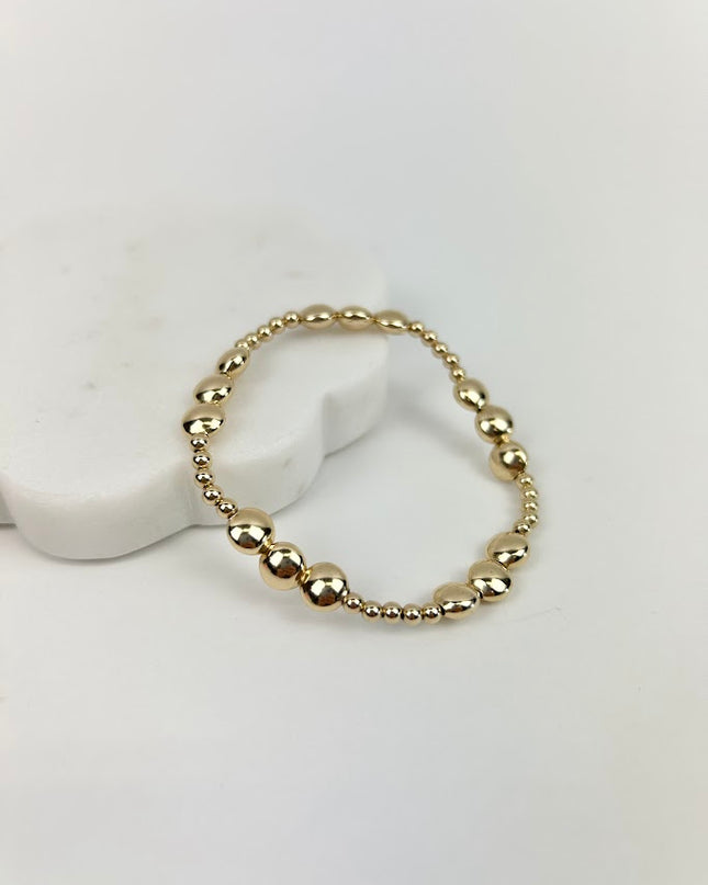 Enewton Honesty Joy 6mm Gold Bracelet Bracelets in  at Wrapsody