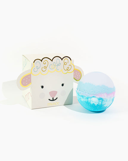 Musee Boxed Bath Balm Bath & Body in Little Lamb at Wrapsody