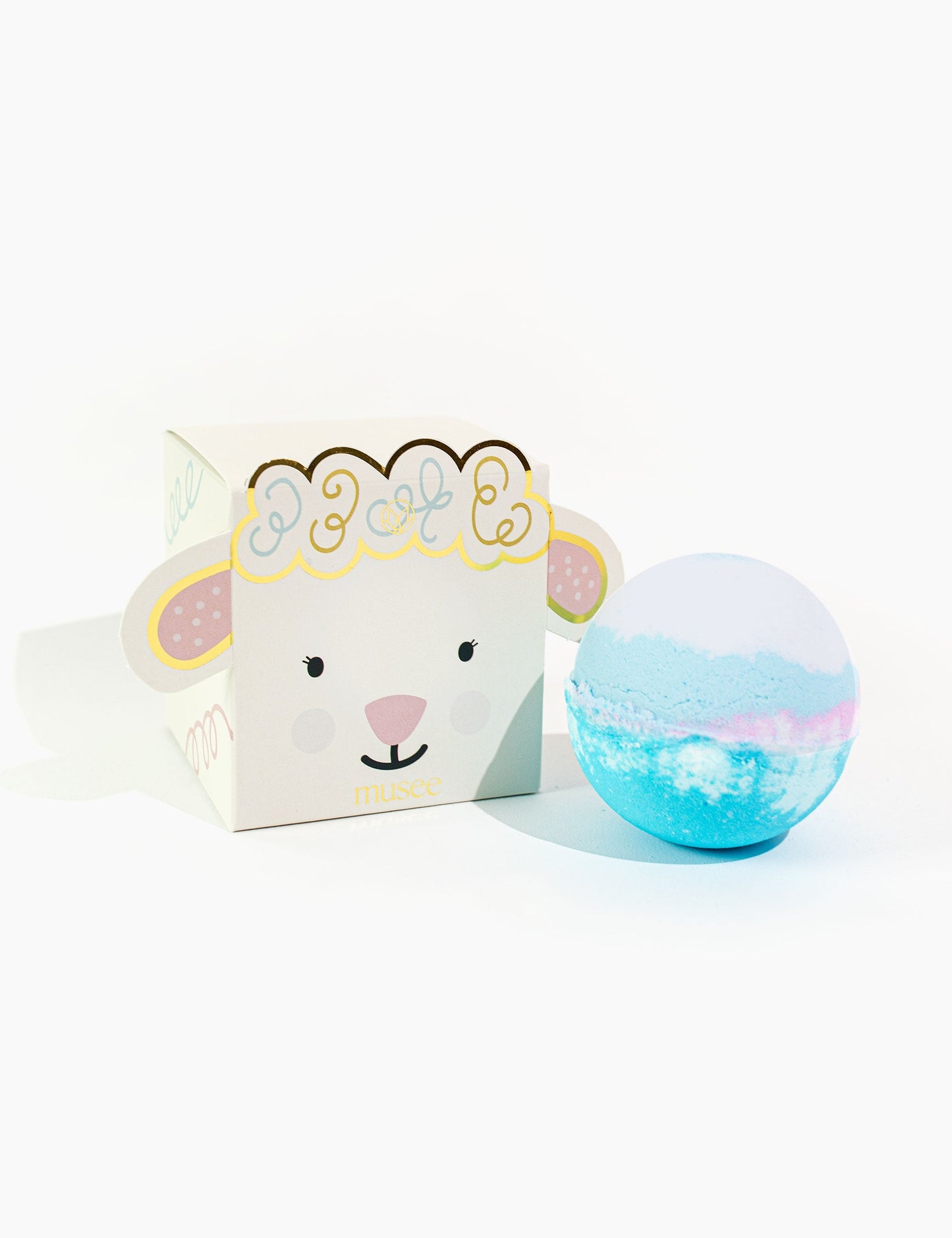 Musee Boxed Bath Balm Bath & Body in Little Lamb at Wrapsody