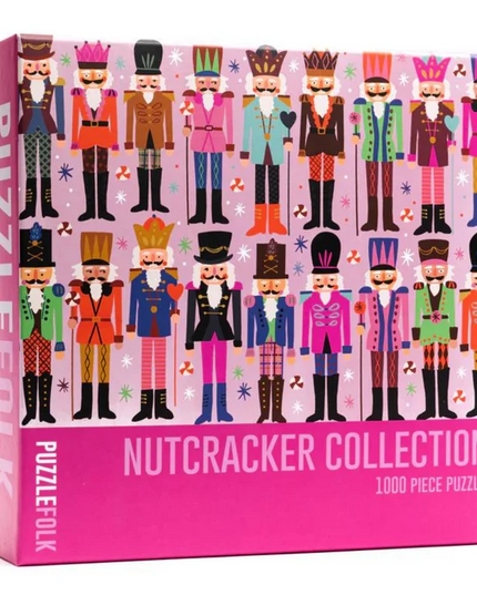 Nutcracker Holiday Puzzle 1000 Pieces Fun & Games in at Wrapsody