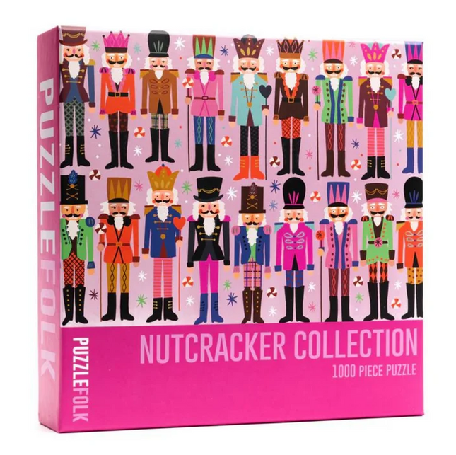 Nutcracker Holiday Puzzle 1000 Pieces Fun & Games in at Wrapsody