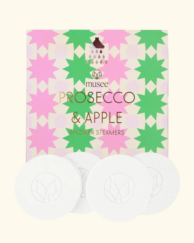 Musee Prosecco & Apple Shower Steamers Bath & Body in at Wrapsody