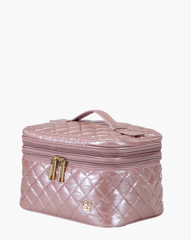 Oliver Thomas Not a Trainwreck Case Mauve Metallic Travel Accessories in at Wrapsody