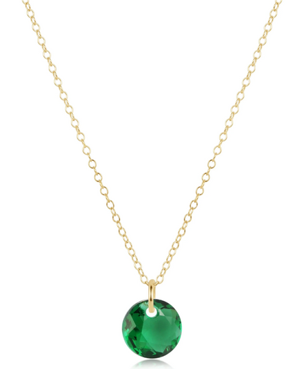 Enewton Reflection Small Charm 16" Necklace Necklaces in 05 at Wrapsody