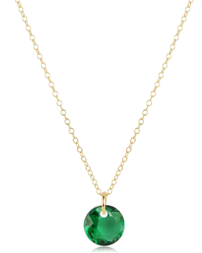 Enewton Reflection Small Charm 16" Necklace Necklaces in 05 at Wrapsody