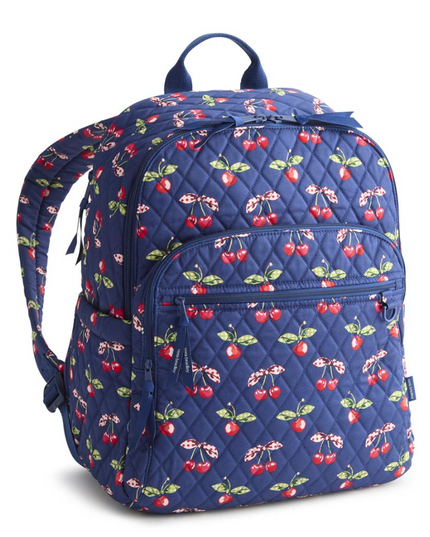 Vera Bradley Cherry Picking Bancroft Backpack