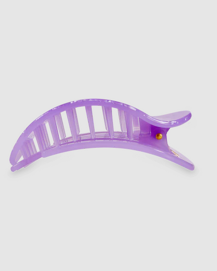 Teleties Lavender Mist Round Flat Clip Medium Hair Accessories in at Wrapsody