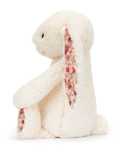 Jellycat Blossom Cream Bunny Berry Soft Toys in at Wrapsody