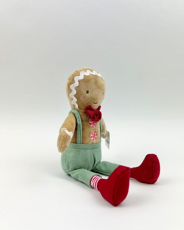 Gingerbread Boy Doll Soft Toys in  at Wrapsody